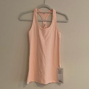 🍋 Cool Racerback Tank Ballet Slipper